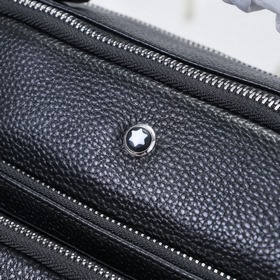 Montblanc — новейшая мужская сумка чер