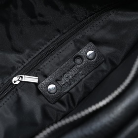 Montblanc — новейшая мужская сумка чер