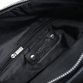 Montblanc — новейшая мужская сумка чер