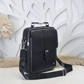 Montblanc — новейшая мужская сумка чер