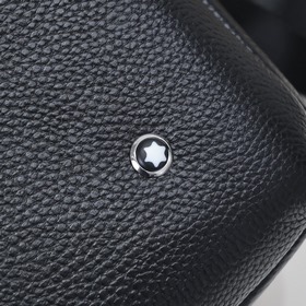 Montblanc — новейшая мужская сумка чер