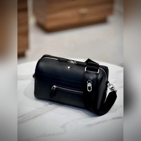 Мягкая кожаная сумка Montblanc из колл