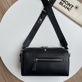Мягкая кожаная сумка Montblanc из колл