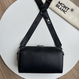 Мягкая кожаная сумка Montblanc из колл