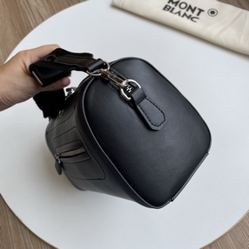 Мягкая кожаная сумка Montblanc из колл