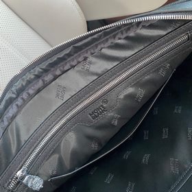 Новейшая мужская сумка Mont Blanc изго