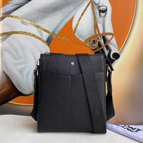 Montblanc — новейшая мужская сумка чер