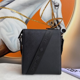 Montblanc — новейшая мужская сумка чер