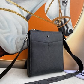 Montblanc — новейшая мужская сумка чер