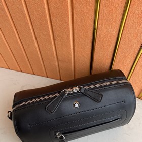 Мягкая кожаная сумка Montblanc из колл