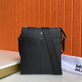 Montblanc — новейшая мужская сумка чер