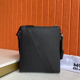 Montblanc — новейшая мужская сумка чер