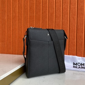 Montblanc — новейшая мужская сумка чер