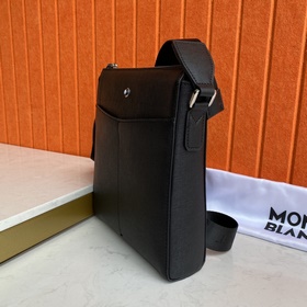Montblanc — новейшая мужская сумка чер
