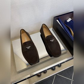 Мужские лоферы PRADA  Высококачестве