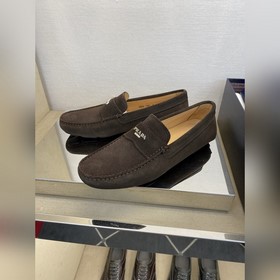 Мужские лоферы PRADA  Высококачестве