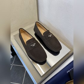 Мужские лоферы PRADA  Высококачестве