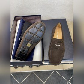 Мужские лоферы PRADA  Высококачестве