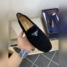Мужские лоферы PRADA  Высококачестве