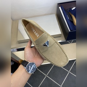 Мужские лоферы PRADA  Высококачестве