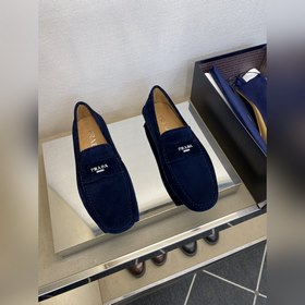 Мужские лоферы PRADA  Высококачестве