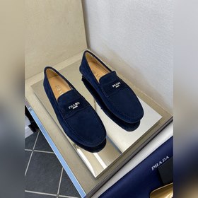 Мужские лоферы PRADA  Высококачестве
