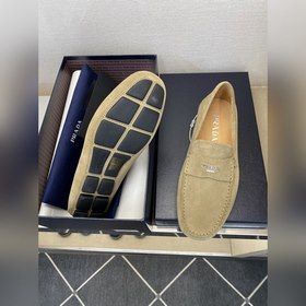 Мужские лоферы PRADA  Высококачестве
