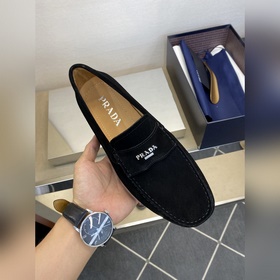 Мужские лоферы PRADA  Высококачестве