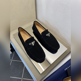 Мужские лоферы PRADA  Высококачестве