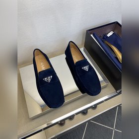 Мужские лоферы PRADA  Высококачестве