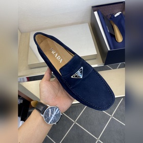 Мужские лоферы PRADA  Высококачестве