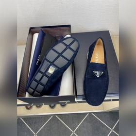 Мужские лоферы PRADA  Высококачестве