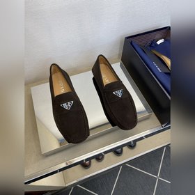 Мужские лоферы PRADA  Высококачестве