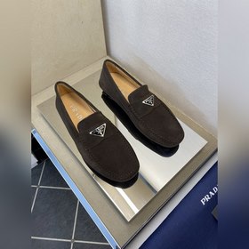 Мужские лоферы PRADA  Высококачестве
