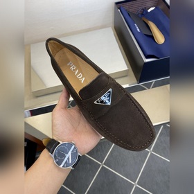 Мужские лоферы PRADA  Высококачестве