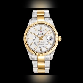 2026 Улучшенная версия Rolex Sky-Dwell