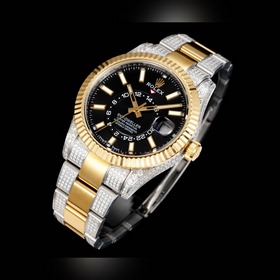 2026 Улучшенная версия Rolex Sky-Dwell