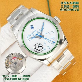 GM Log Lightning Blue Dial Black Dial 