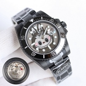 Выпущена совместная коллекция Rolex и