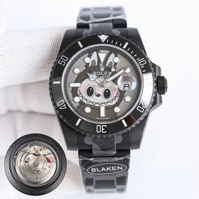 Выпущена совместная коллекция Rolex и 