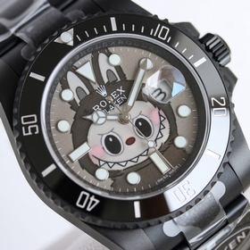 Выпущена совместная коллекция Rolex и 