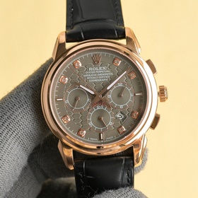 Запуск серии сложных хронографов Rolex