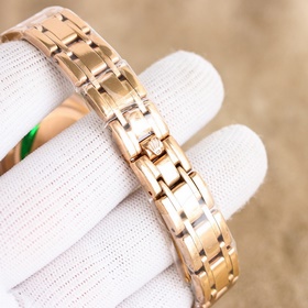 Rolex — 34 мм, циферблат с бриллиантам
