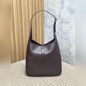 Кофейно-коричневая сумка YSL Saint Lau