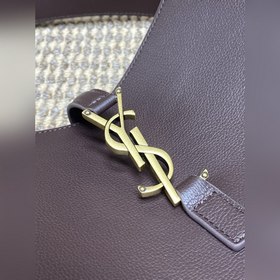 Коричневая сумка YSL Saint Laurent из 