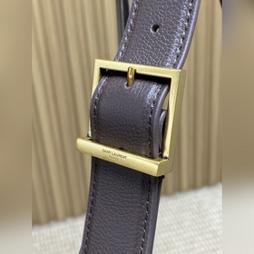 Коричневая сумка YSL Saint Laurent из 