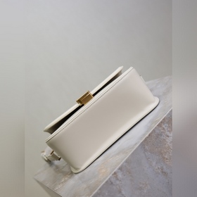 Белый 19 см SOLFERINO BOX mini Сумка
