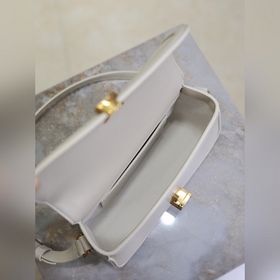 Белый 19 см SOLFERINO BOX mini Сумка