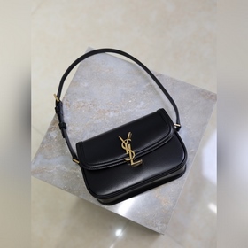 Черный 19 см SOLFERINO BOX mini Сумк