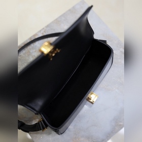 Черный 19 см SOLFERINO BOX mini Сумк